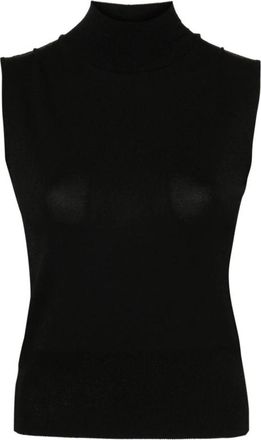 Ermanno Scervino Lupetto Turtleneck Truien - Dames - Coltruien - Zwart - M - Truien & Vesten