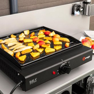 Somagic Somagic - Plancha El&eacute;ctrica De Hierro Fundido Oliana