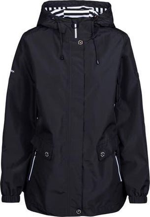 Trespass Flourish Waterproof Jacket in Black at Nordstrom, Size Xxx-Large