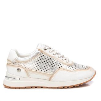 Xti Womens Casual Fashion Sneakers In White