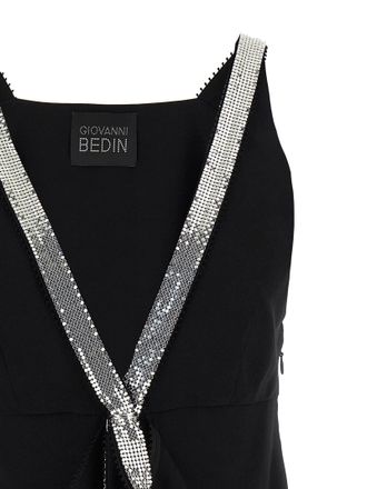 Giovanni Bedin Viscose Short Womens Dress
