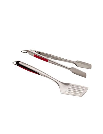 Char-Broil Juego Herramientas Char Broil 140543 Acero Inoxidable 2 Piezas
