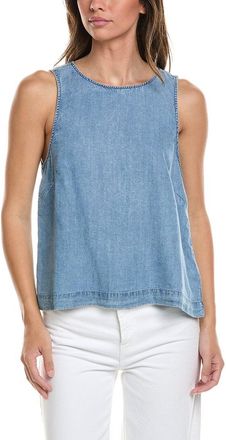 Splendid Woven Shell Tank