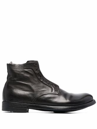 Officine Creative Stivali in pelle - Marrone