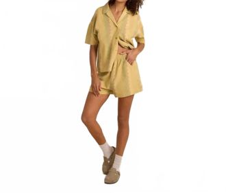Roark Daytrip Short In Fern