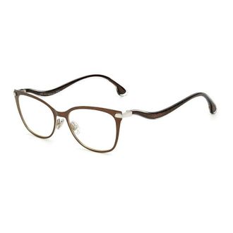 Jimmy Choo London JC256 012R 00 Matte Brown/Silver 53mm