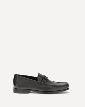 Ferragamo Mocassini con morsetto Gancini Man 10