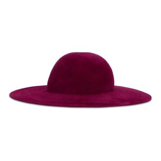 Alberta Ferretti Dames, Accessoires, Paars, Maat: L Wol