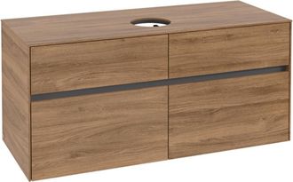 Villeroy & Boch Collaro Mueble De Lavabo 1200x548x500 Mm, 4 - Villeroy&boch