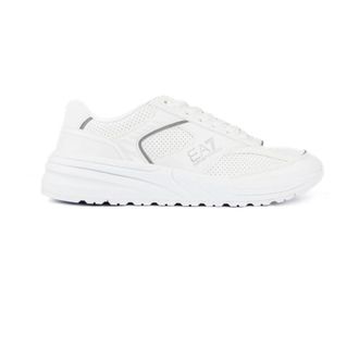 Emporio Armani Emporio Armani Ea7, Schoenen, Heren, Wit, 44 1/2 EU, Leer, Sneakers