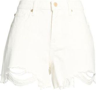 7 For All Mankind BOTTOMWEAR - Denim shorts on YOOX.COM