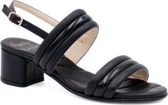 Amalfi By Rangoni Macedonia Sandal in Black/Black/Black at Nordstrom, Size 6.5