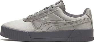 Puma (WMNS) PUMA Carina Velvet Grey/Silver 375886-03