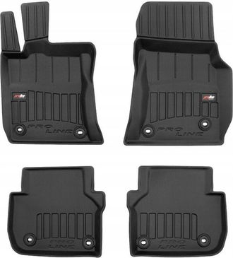 OEM Alfombras De Goma Jaguar Xf 2 Desde 2015 - Bandeja 3d