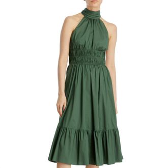 Veronica Beard Kinny Dress In Forest