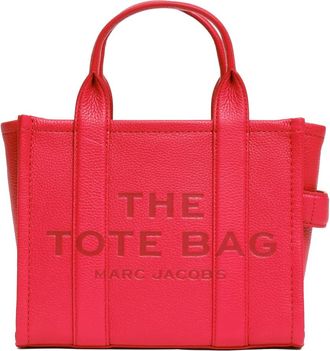 Marc Jacobs The Leather Tote - female - Marc Jacobs - Shopping Bags - Red - ONE SIZE - Bags