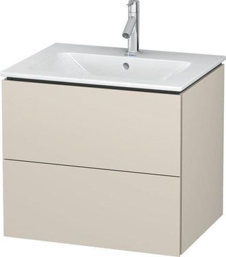 Duravit Duravit - L-cube Mueble De Pared, 2 Cajones, Ancho: 620mm, Para M&iacute;