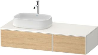 Duravit Mueble De Lavabo Duravit Zencha, 1300x550mm, 2 Extensiones, 1