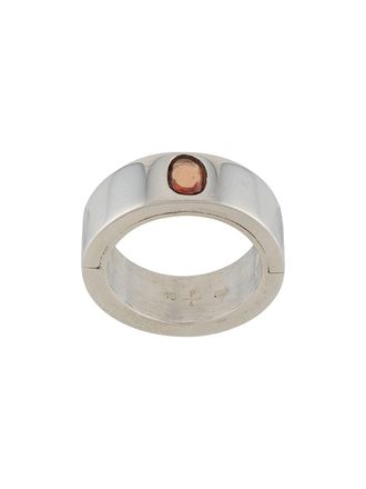 Parts Of Four Anello con zaffiro - Argento