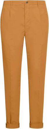 Incotex Pantaloni dritti - Marrone
