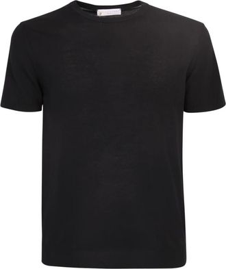 Daniele Fiesoli Heren, Tops, Zwart, Maat: XL Katoen