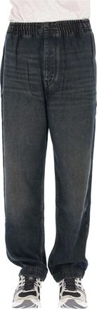 Isabel Marant Timeo Jeans - Heren - Loose Fit Jeans - Blauw - S - Katoen - Jeans