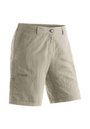 Maier Sports Funktionshose MAIER SPORTS Nidda, Damen, Gr. 38, Normalgr&ouml;ssen, beige, 100% Polyamid, Hosen Funktionshose, Robuste und vielseitige Funktions-Bermuda, 