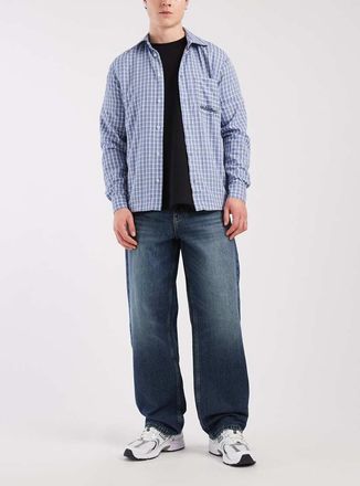 Lee Henry - Jeans ampi blu medio