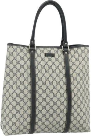 Gucci Pre-owned Tote Bags, female, Blue, Size: ONE SIZE Pre-owned Vintage Tote Bag