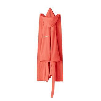 Nafnaf Albornoz unisex de algod&oacute;n 380gr/m2 corail L-XL
