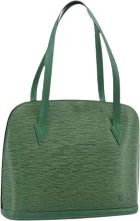 Louis Vuitton Borsa a spalla vintage Pre-owned Epi - - Pre-owned - Donna - Verde - ONE SIZE