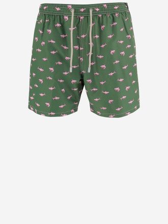 MC2 Saint Barth Costume da bagno di Mc2 Saint Barth in nylon con fantasia fantasia