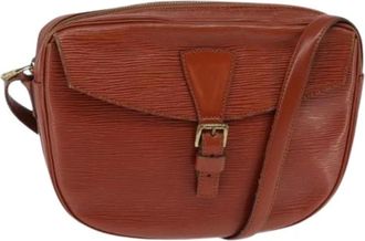 Louis Vuitton Pre-owned Cross Body Bags, female, Brown, Size: ONE SIZE Pre-owned Leather louis-vuitton-bags