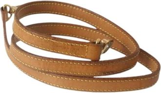 Louis Vuitton Pre-owned Strap - Dames - Vintage Accessoires - Bruin - ONE Size - Vintage
