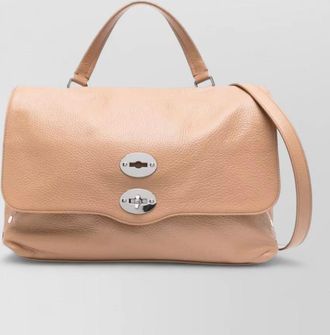Zanellato calf leather tote bag