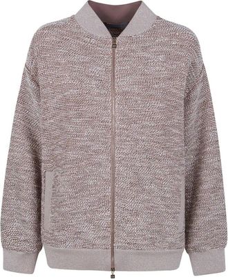 D.exterior D. EXTERIOR Crystal Plot Bomber Jacket