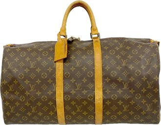 Louis Vuitton Brown Boston Bag (Pre-Owned)