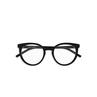 Saint Laurent M147 Cat-eye Frame - unisex - Accessoires - Zwart - Maat: 52 MM
