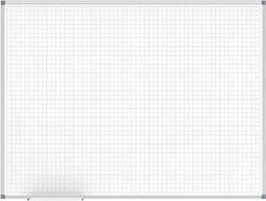 Maul Tablero Reticulado Standard Blanco Ret&iacute;cula De 20 X 20 Mm