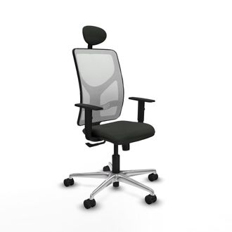 Piqueras y Crespo Silla Oficina Piqueras Y Crespo Motilla Negro Espuma Densa