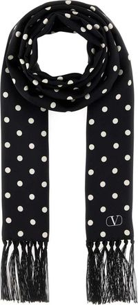 Valentino Garavani Accessoires, Dames, Veelkleurig, ONE Size, Scarf Bandeau