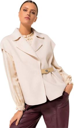 Caroline Biss Caroline Biss, Dames, Jassen, Beige, Maat: 3XL
