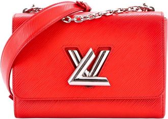 Louis Vuitton Twist Handbag Epi Mm (Authentic Pre-Loved)