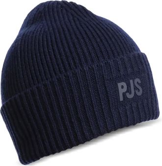 Parajumpers Berretto a coste - Blu