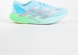 adidas adidas Running Adizero EVO SL sneakers in turchese e verde sfumato-Blu