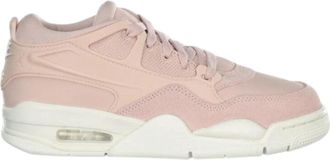 Nike Jordan Nike Air Jordan 4 RM Sneaker in Pink Oxford Women Mid-Top