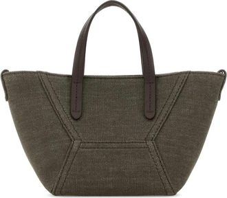 Brunello Cucinelli Brunello Cucinelli, Handbags, female, Green, Size: ONE SIZE BC Duo Mini Bag