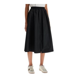 Golden Goose Dames, Rokken, Zwart, Maat: XS Nylon