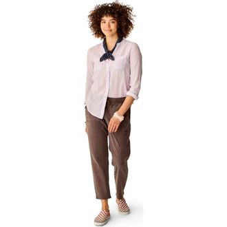 Carve Designs Zoe Twill Pant in Espresso at Nordstrom, Size Xx-Small 27 Au