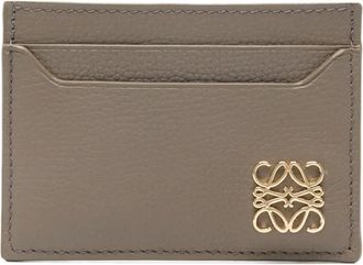 Loewe Portacarte con applicazione - Toni neutri